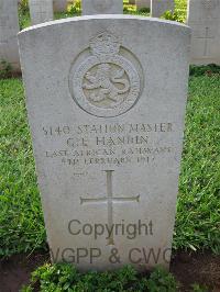 Dar Es Salaam War Cemetery - Handin, G E